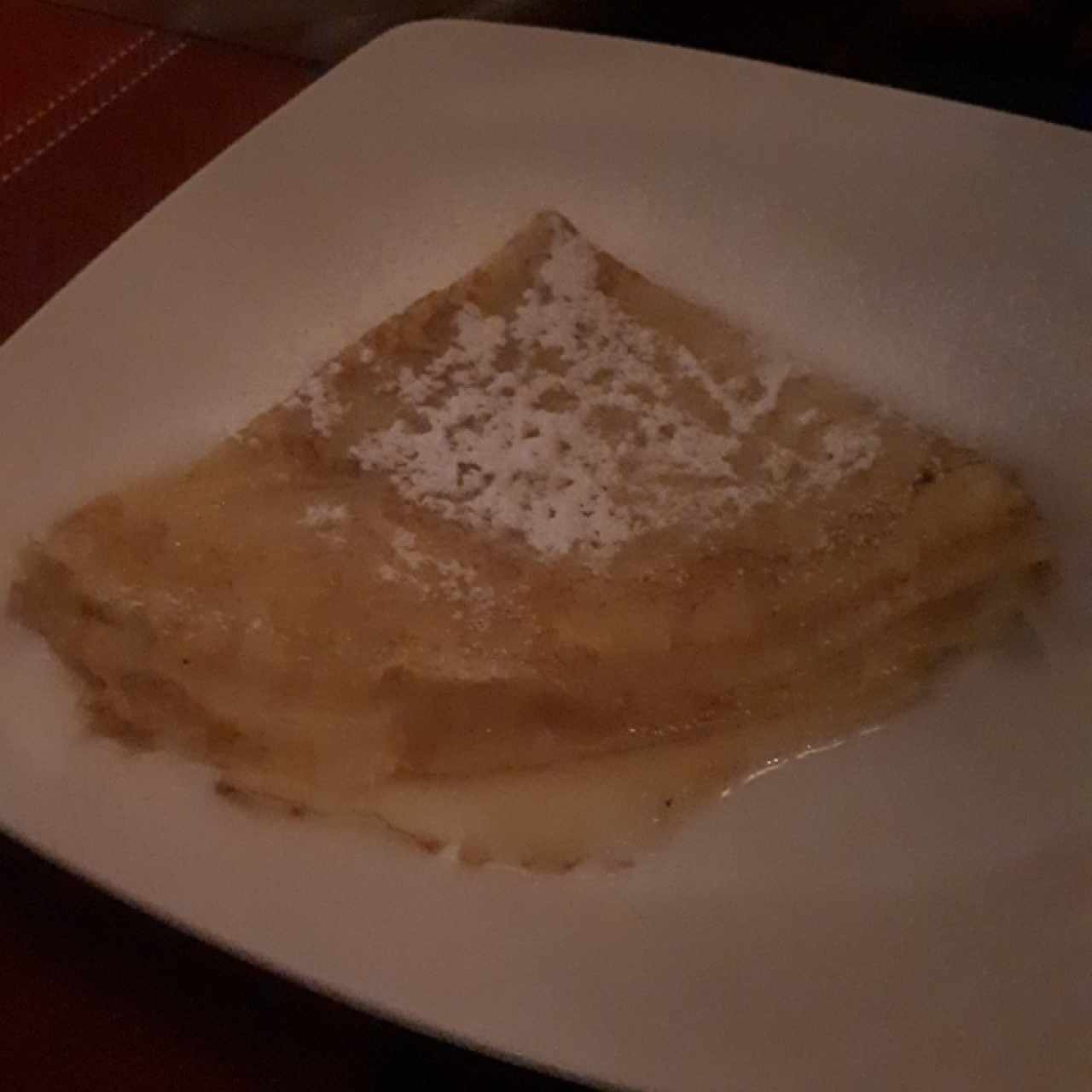 Crepes dulces - Limón y azúcar