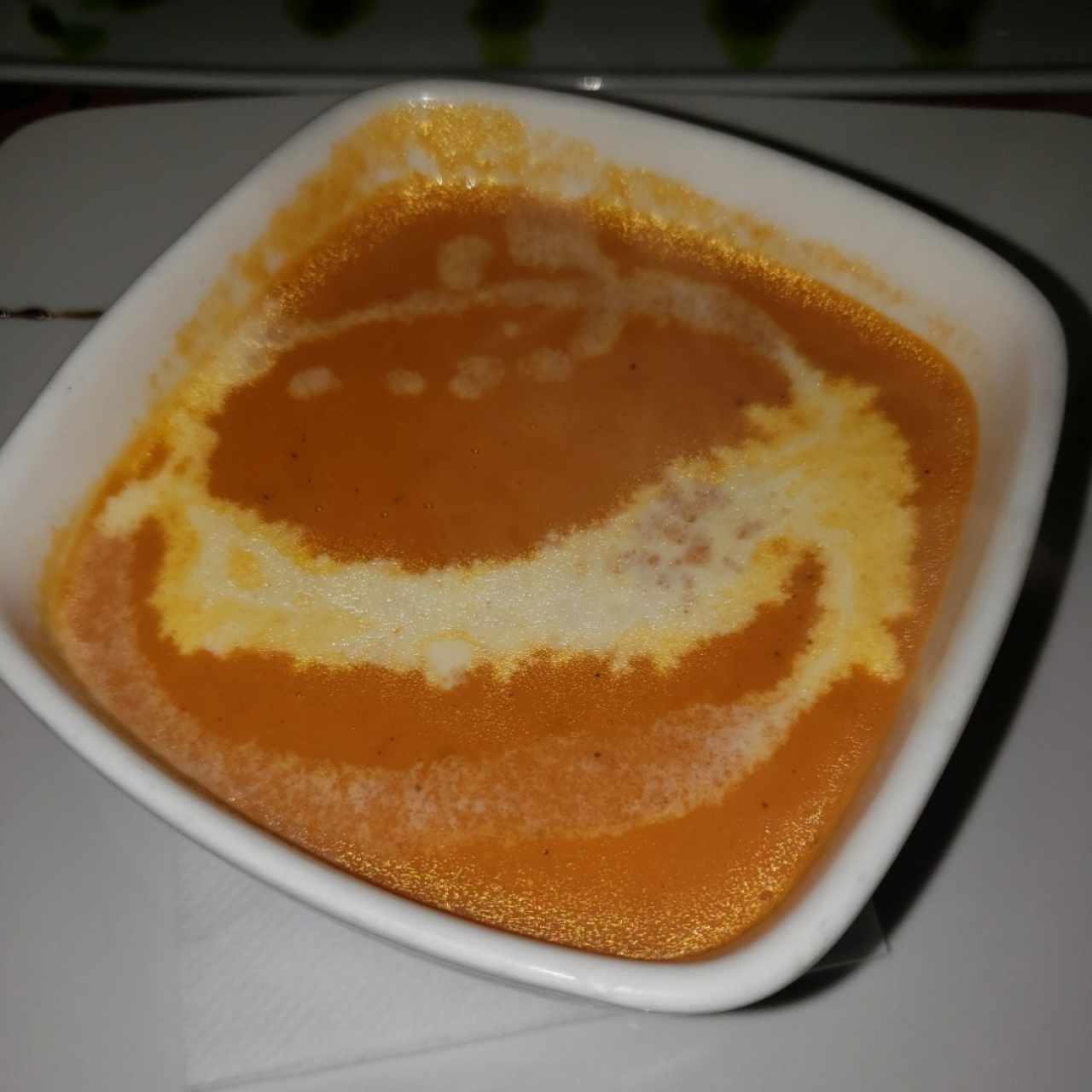 crema de tomate