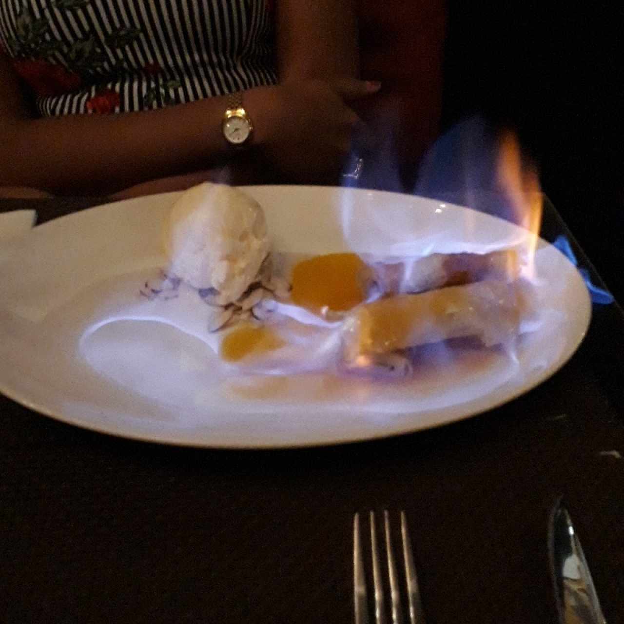 crepe suzette