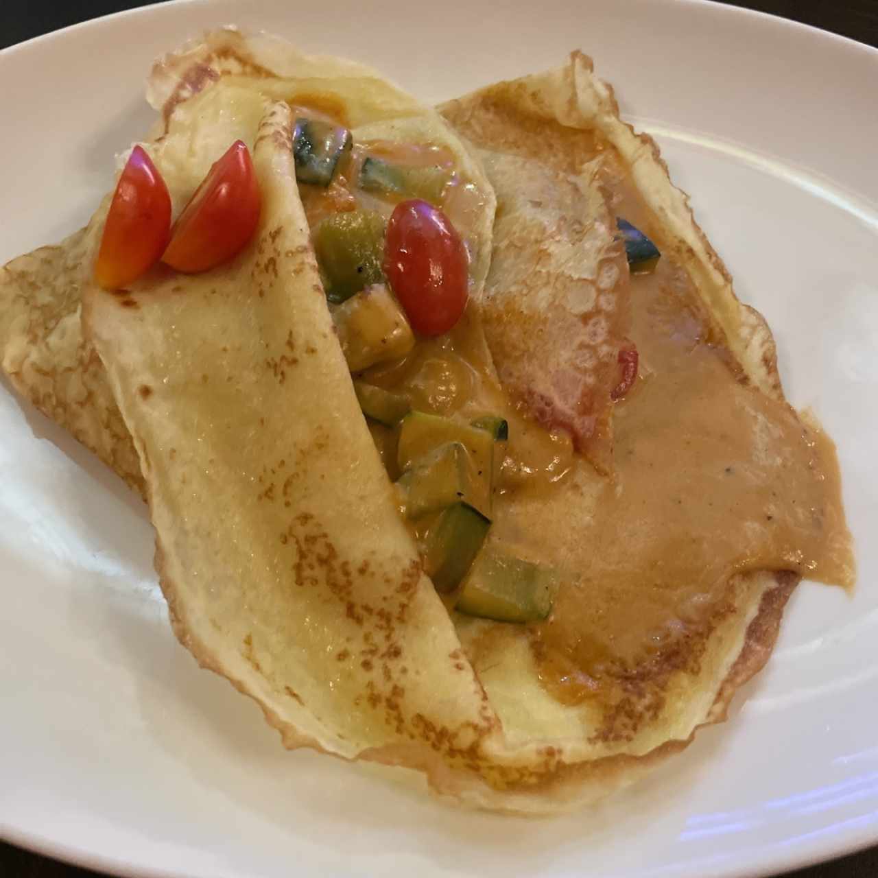 Crepes Salées - Pacifique