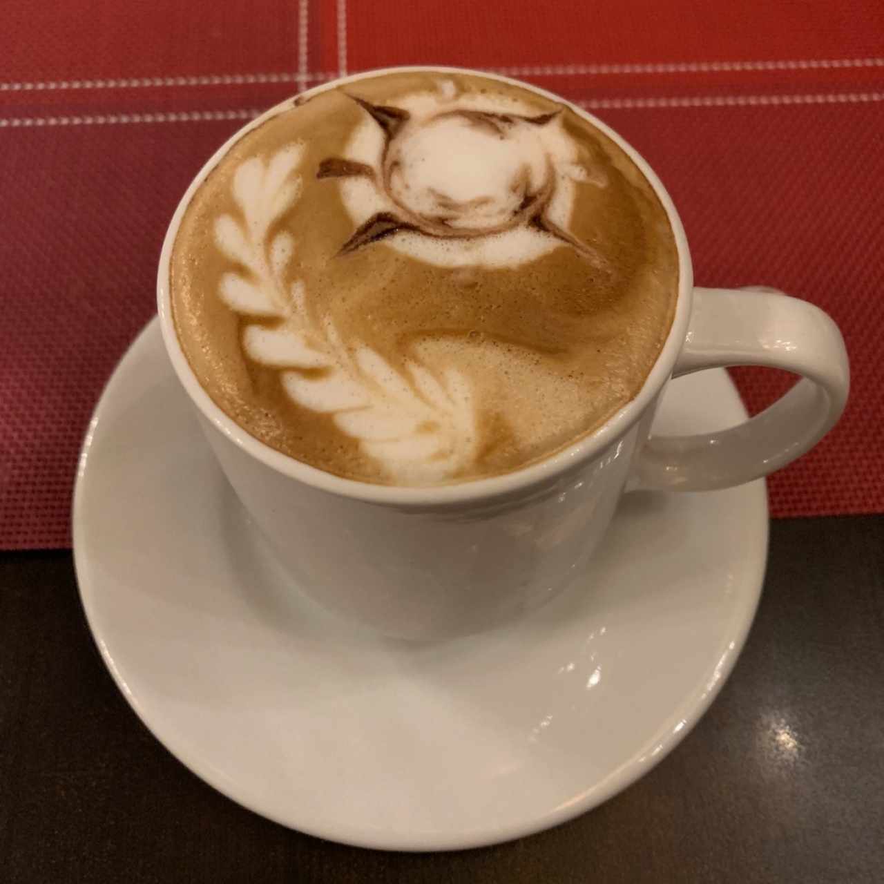 Delicioso capucchino