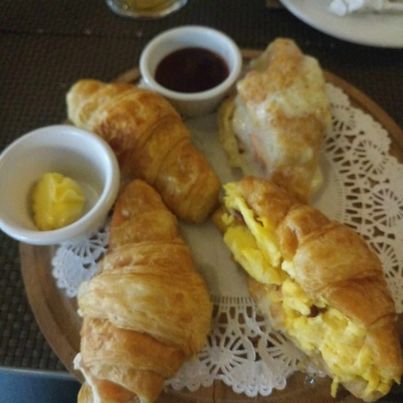 Croissant degustacion