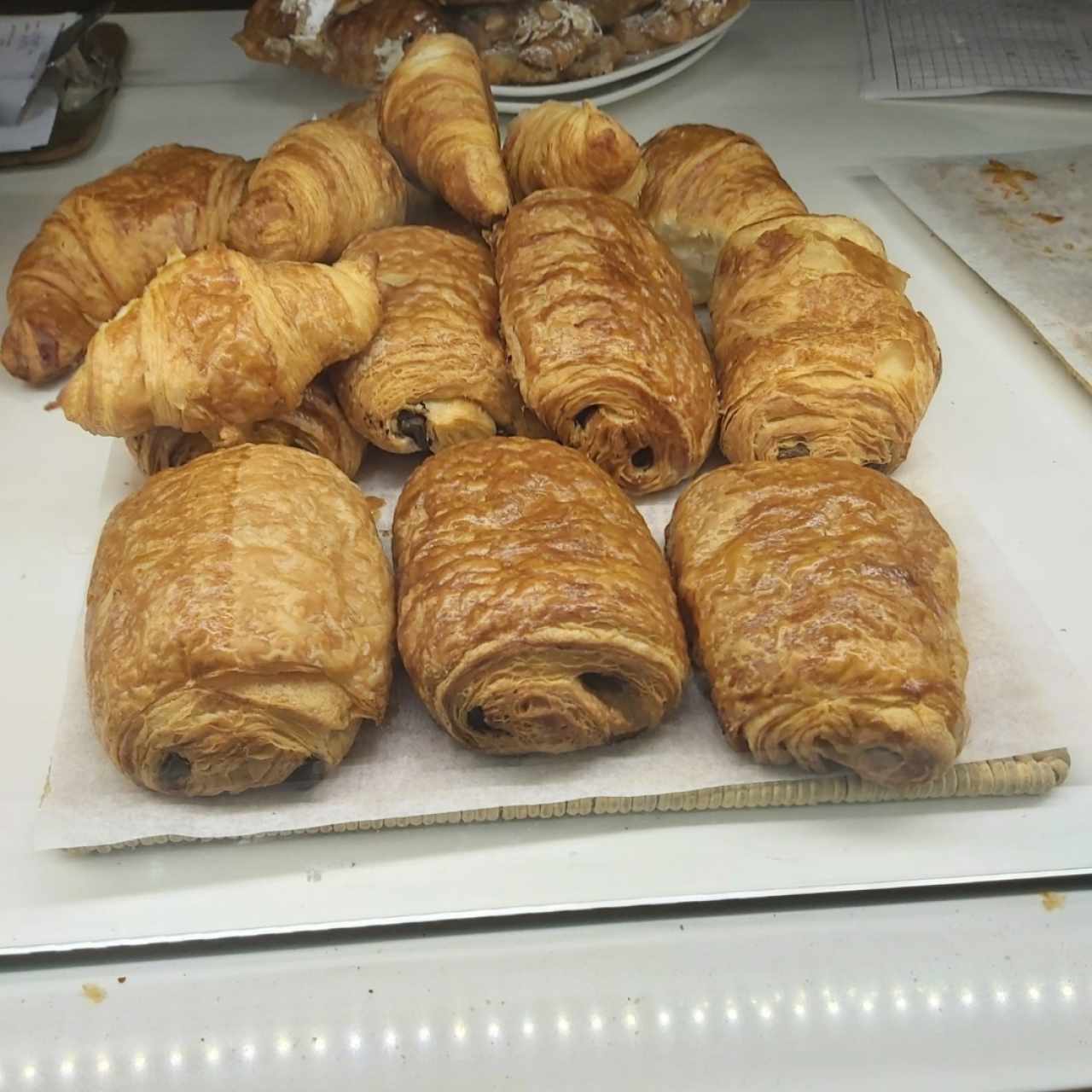 croissatn de chocolate 