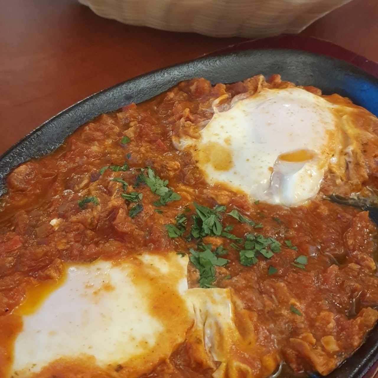 Petits Déjeuners - Shakshuka Méditerranéo