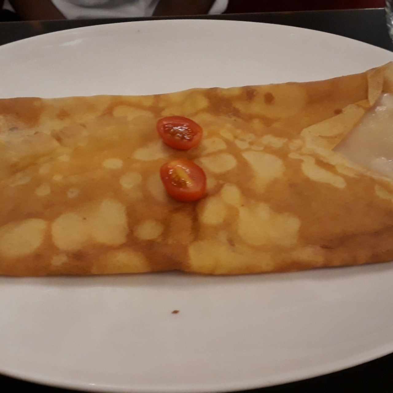 Crepes Salées - Jambon et Fromage