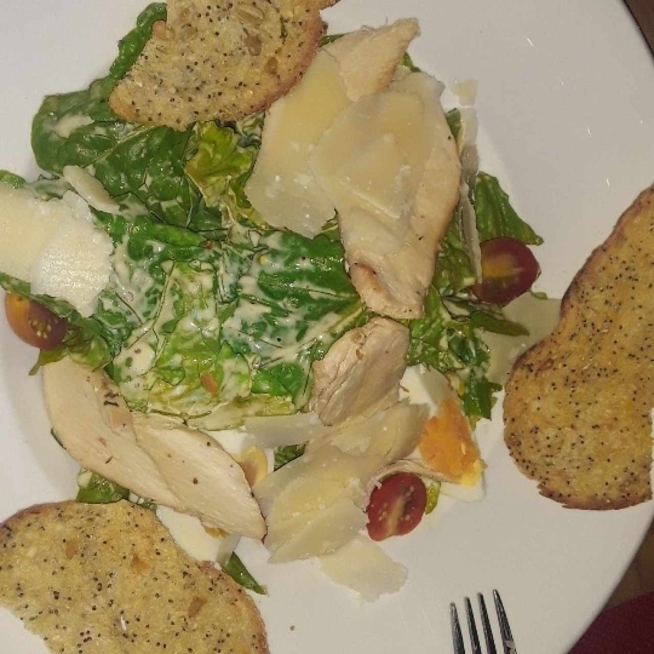 ensalada de pollo