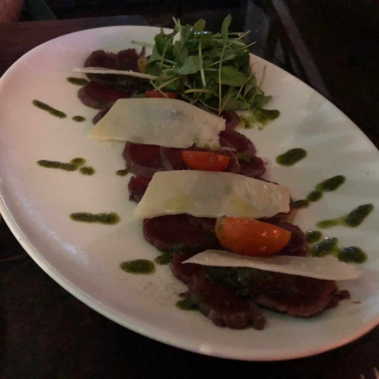 Carpaccio de Boeuf Contemporain