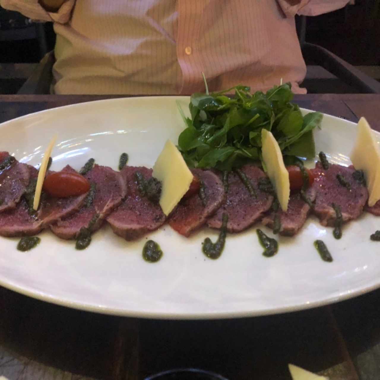 Carpaccio de carne