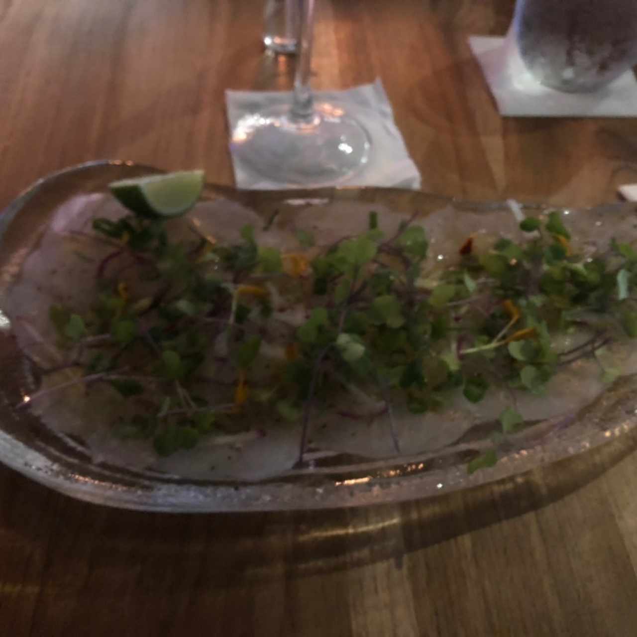 Ceviche de robalo