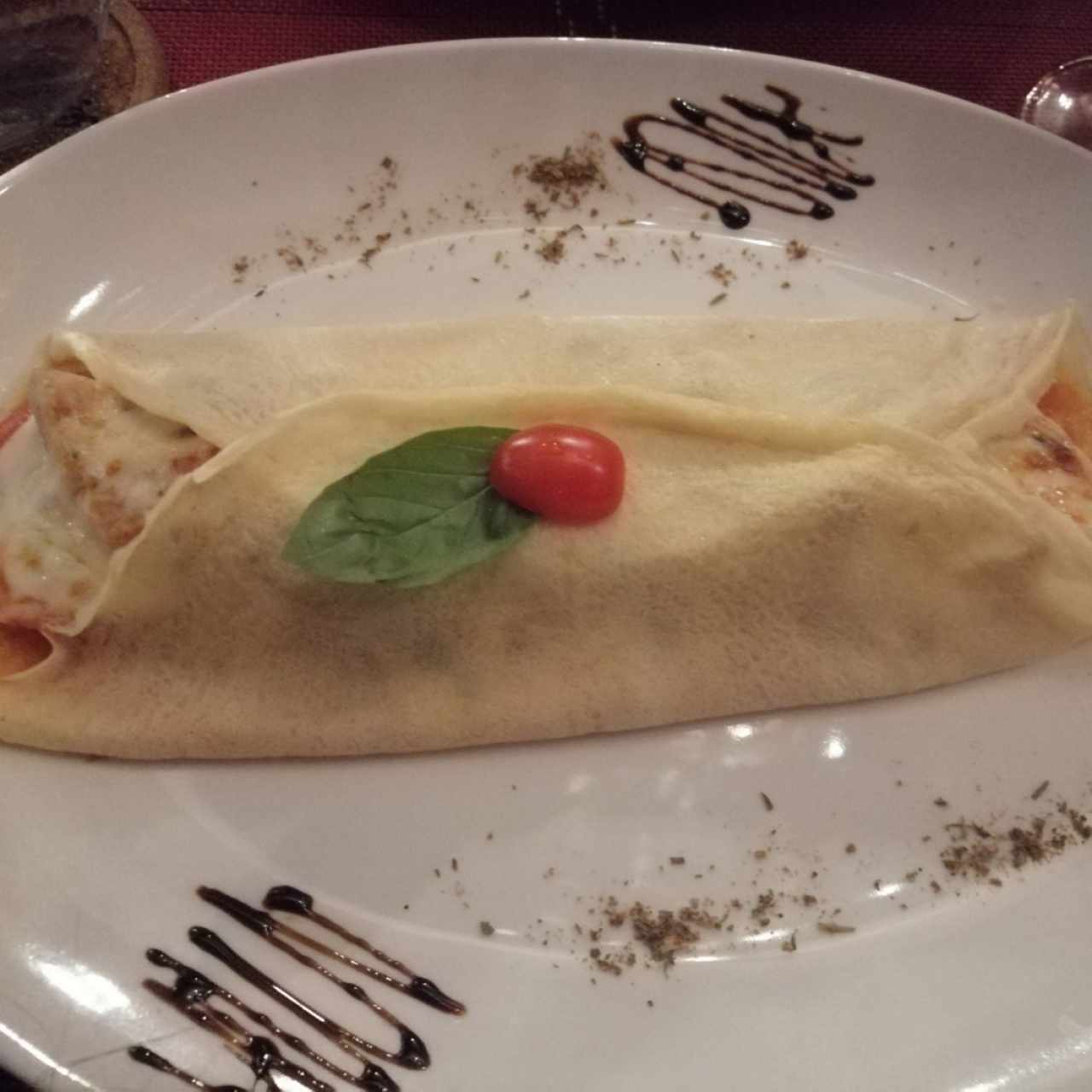 Crepes salées - Napolitaine