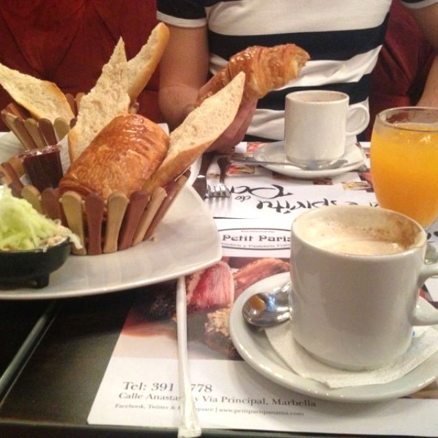 Desayuno francés