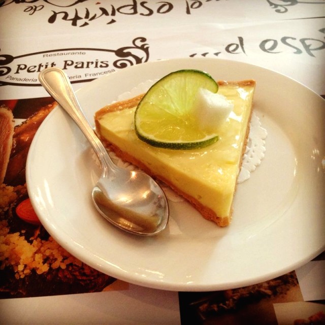 Cheesecake de limón