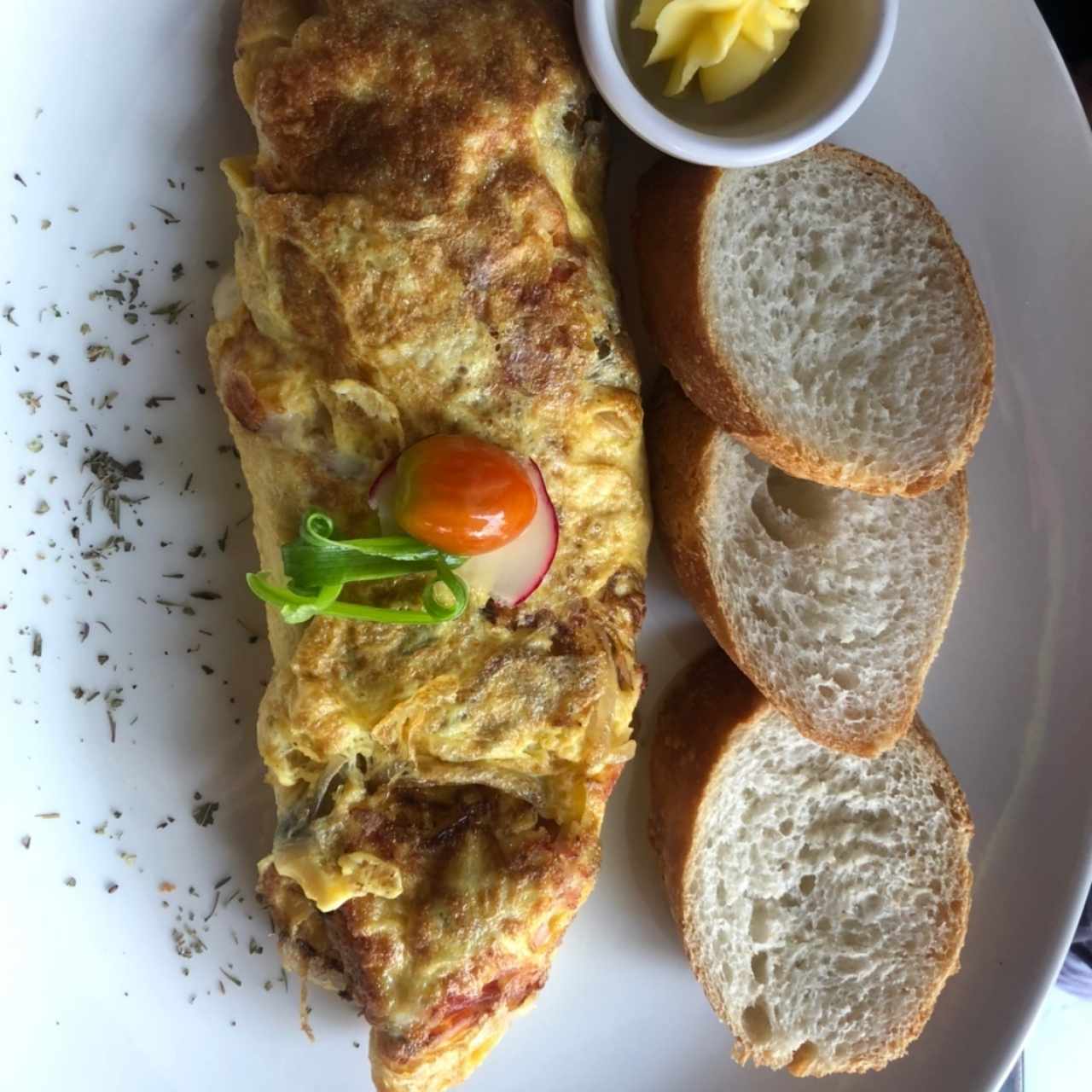 Petits déjeuners - Omelette Petit Paris