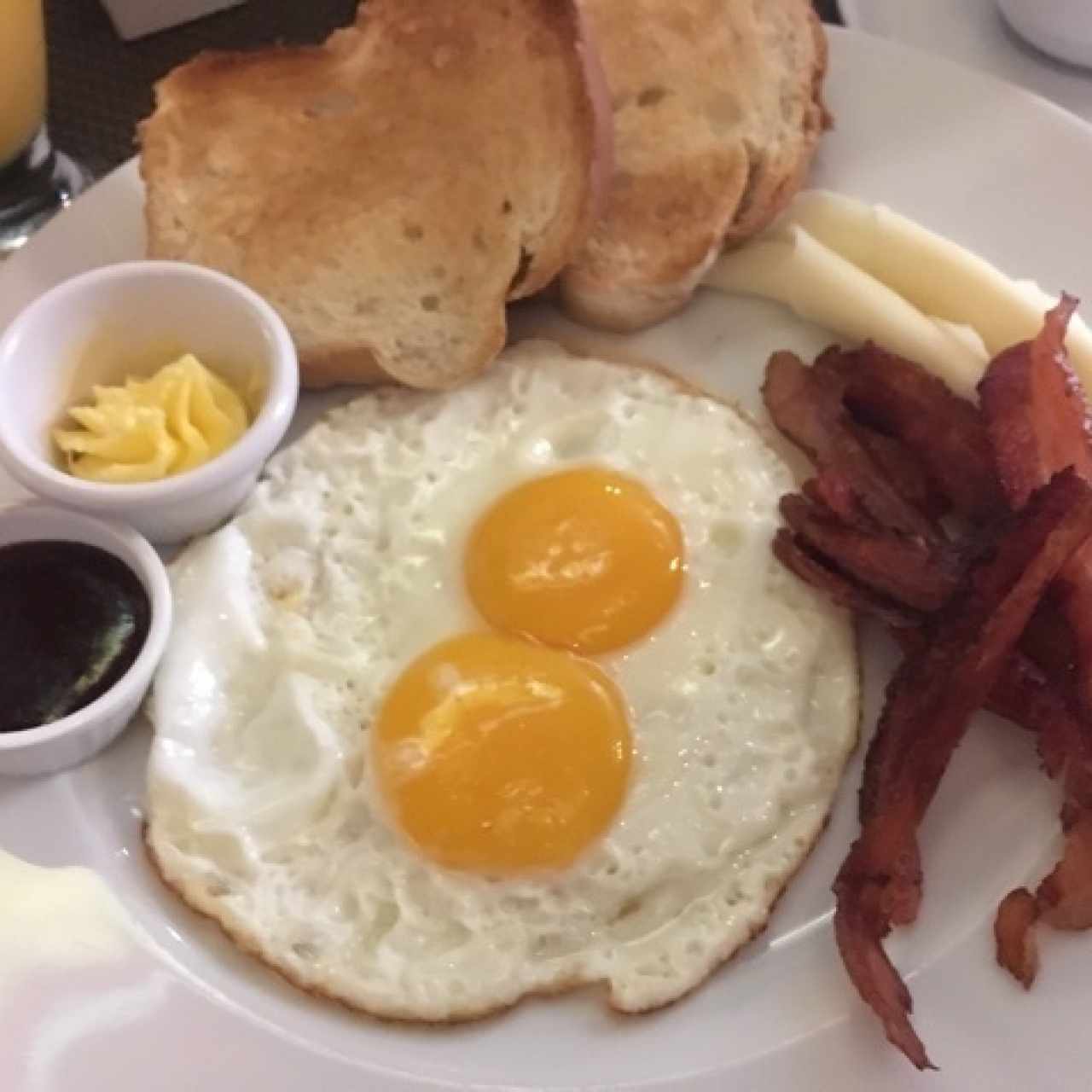 Desayuno inglés