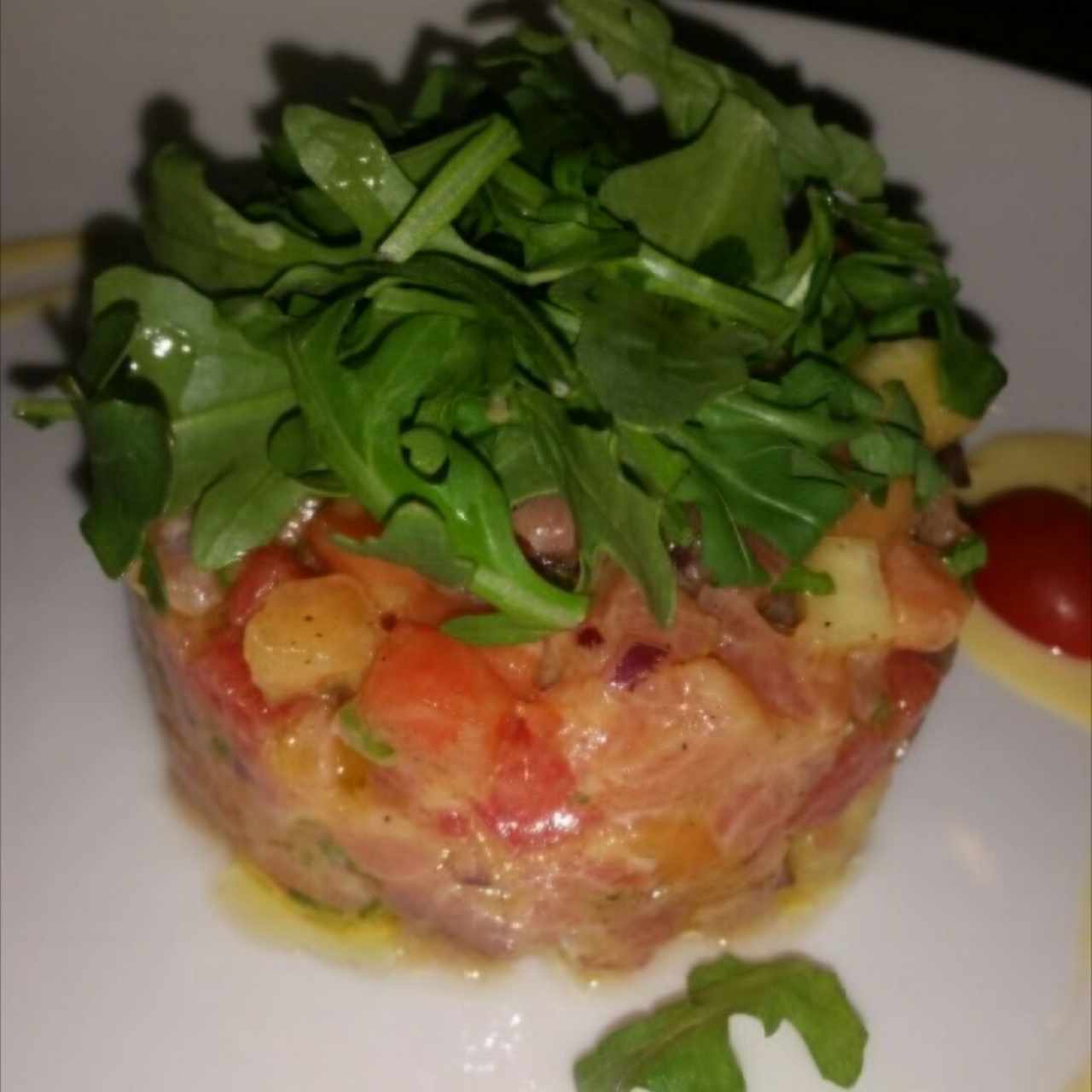 Tartar de Salmon