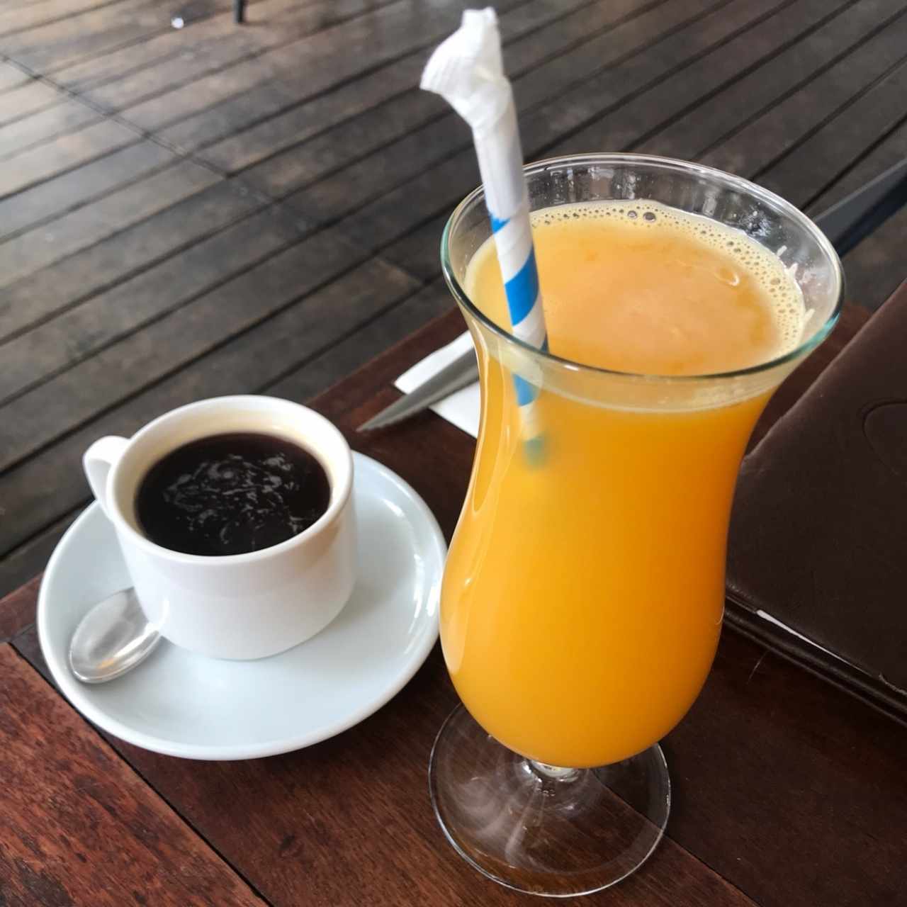 jugo de naranja