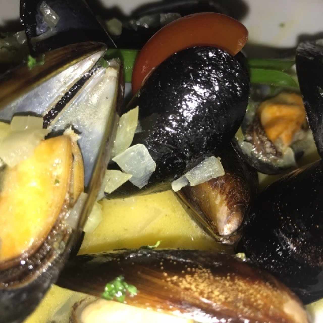 Moules Mariniéres, Frites á volonté