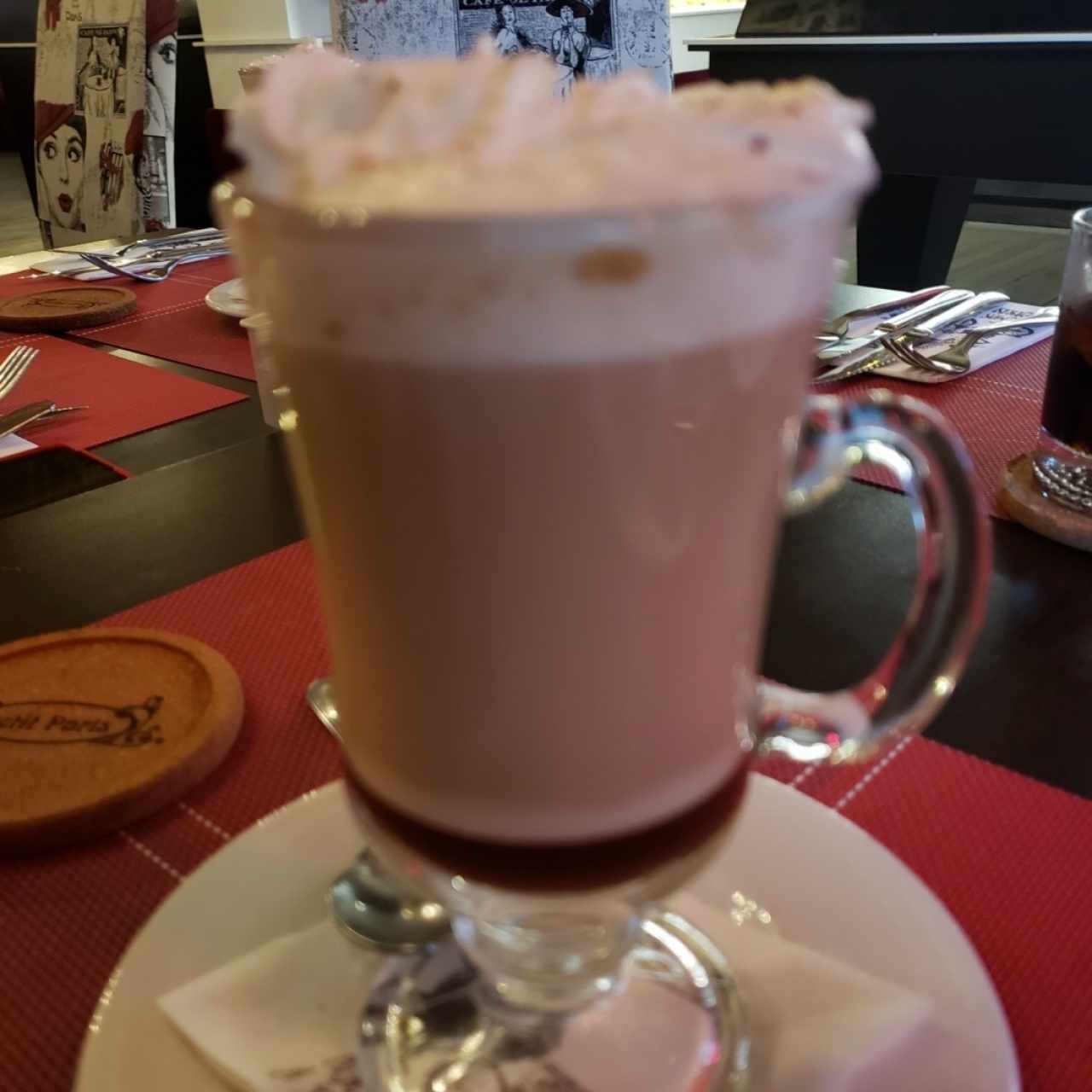 CAPPUCCINO ROYALE