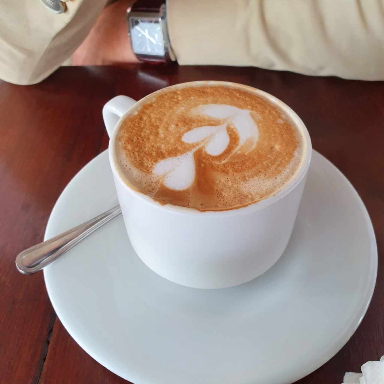 café capuccino