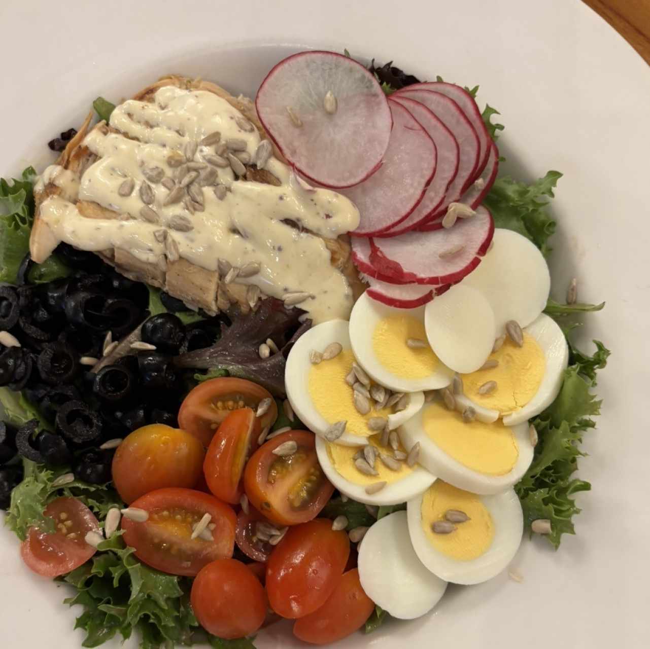 Ensalada de pollo