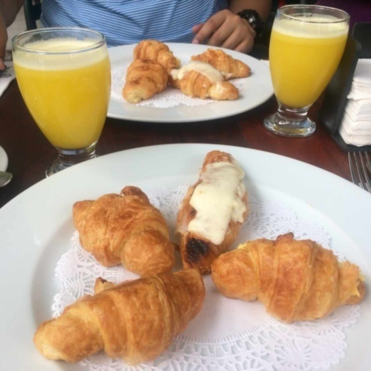 Degustación de Croissants 