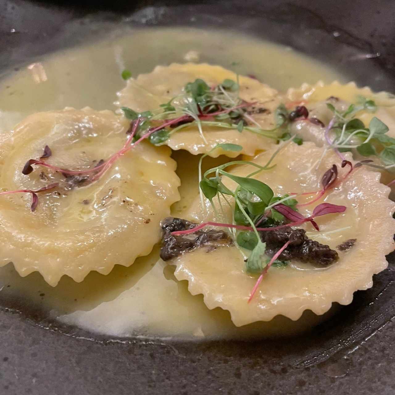 Ravioli Trufado