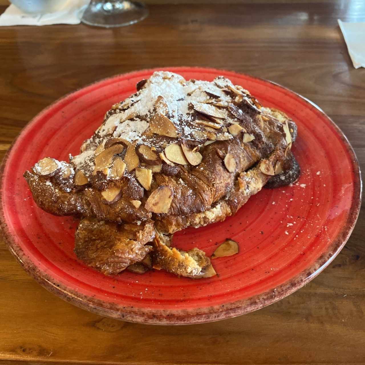 Snack - Croissant de almendras