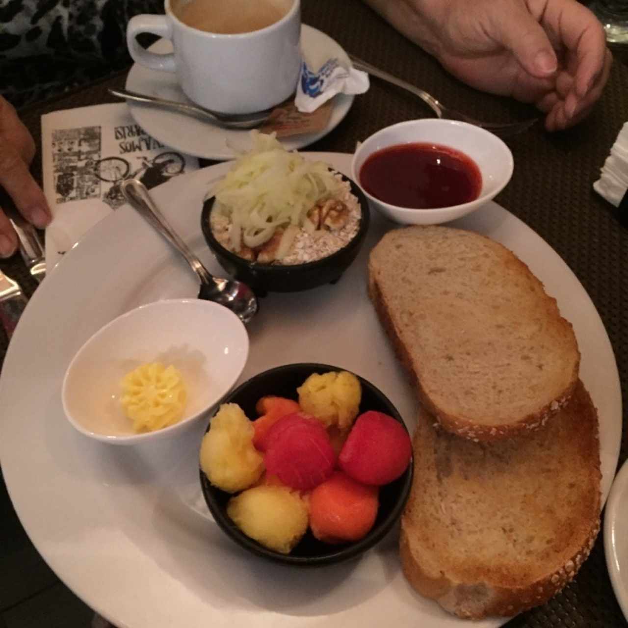 Desayuno Santé