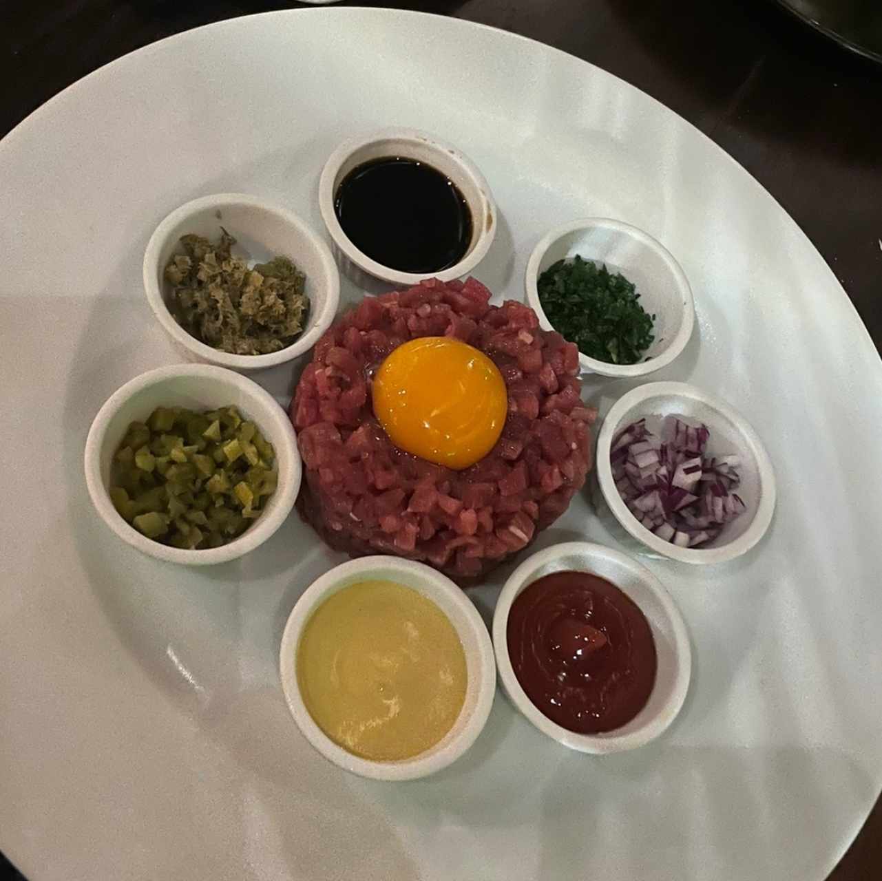 steak tartare