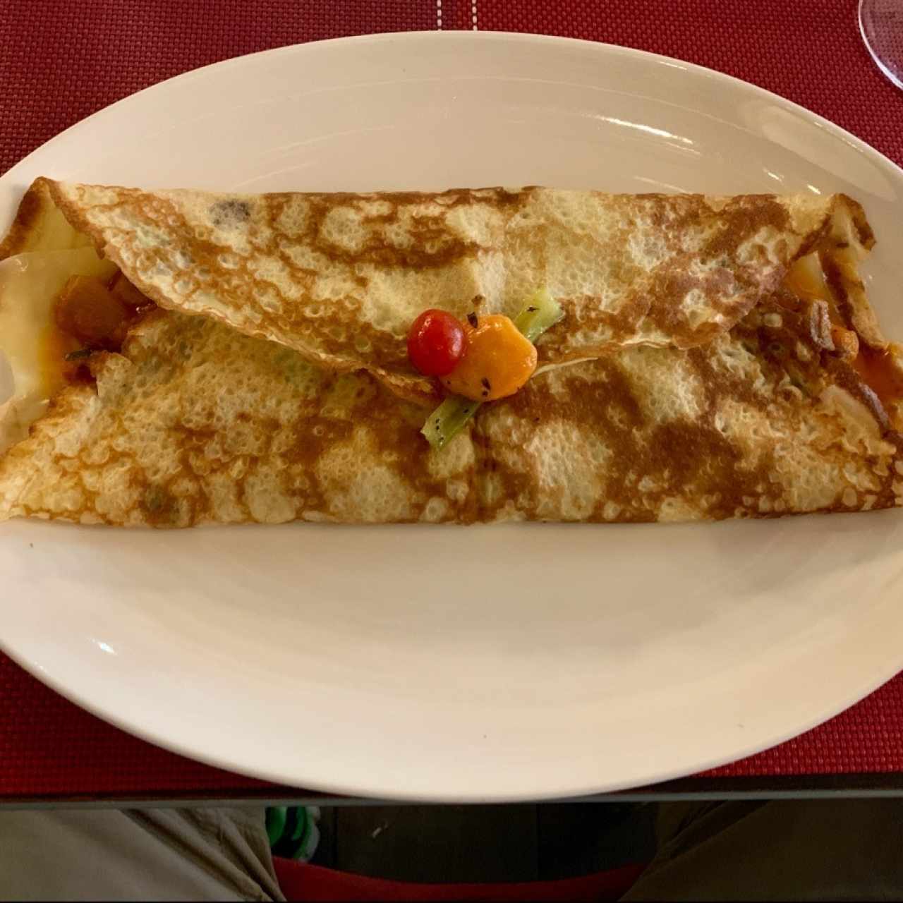 Crepe Végétarienne