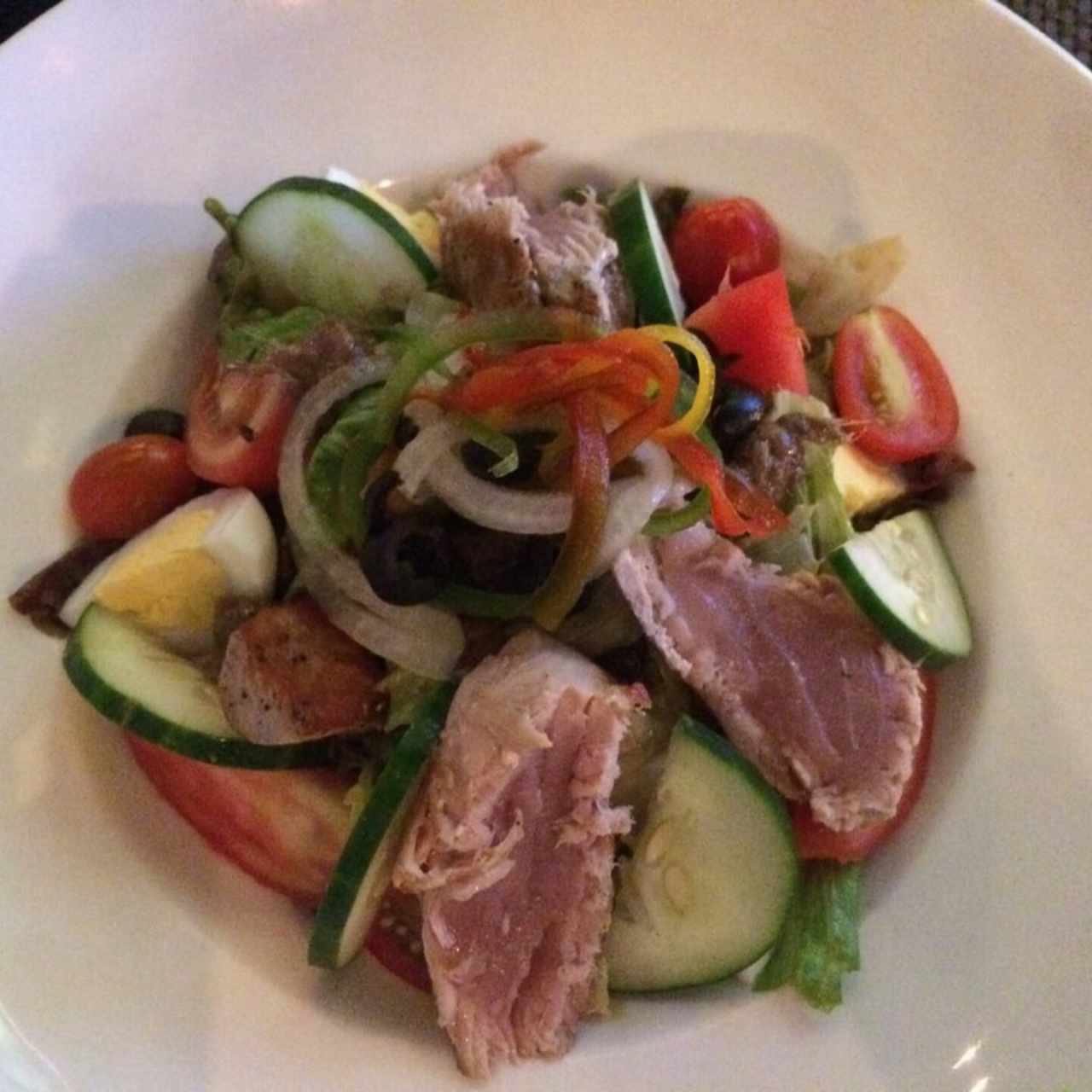 ensalada de atun