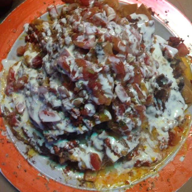 Nachos de la abuela mixto