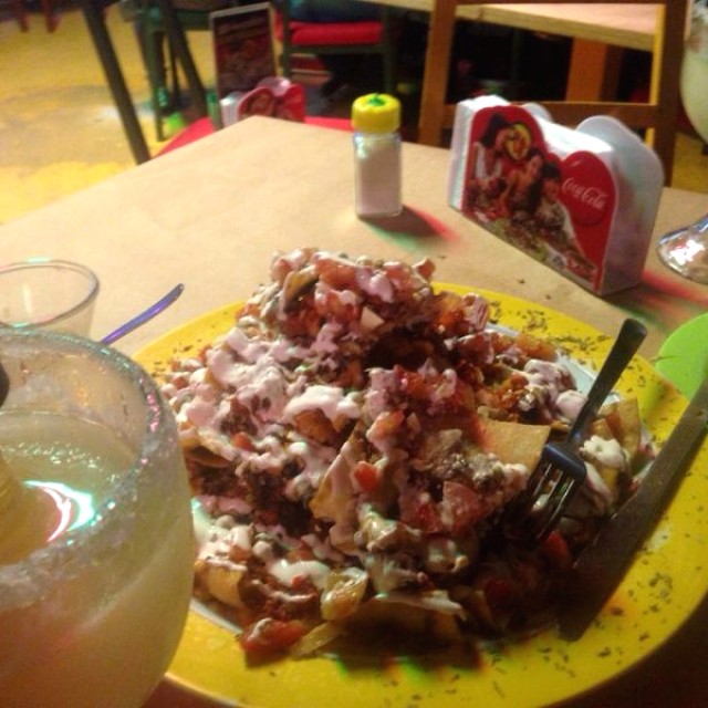 Nachos de la Abuela