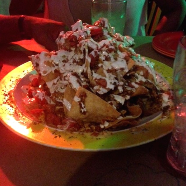 Nachos de la abuela 