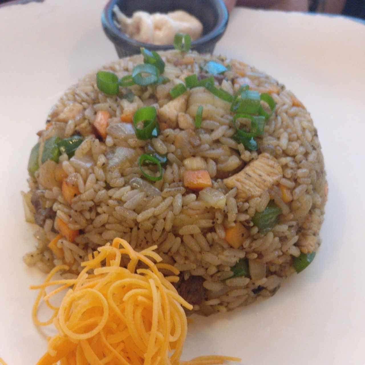 arroz mixto