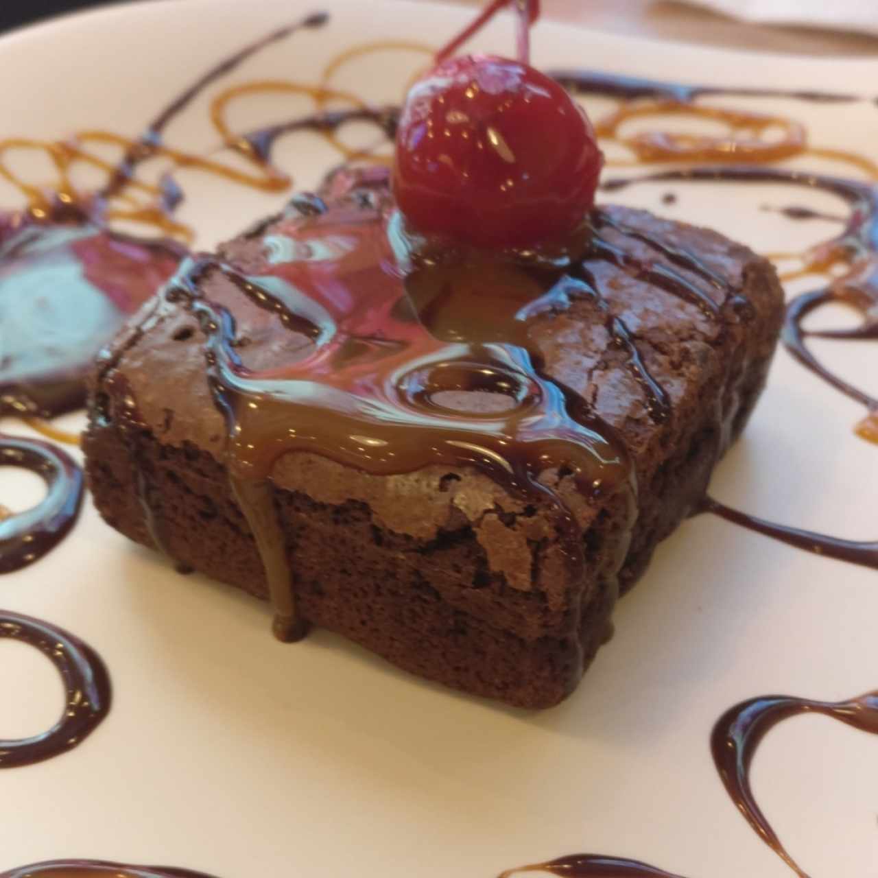 brownie de la casa