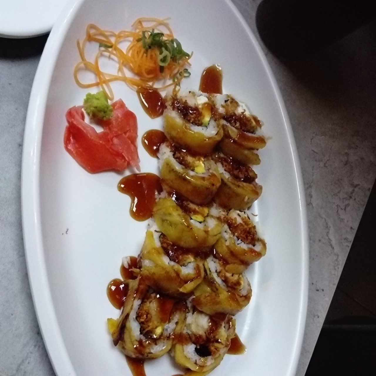 Platanito roll