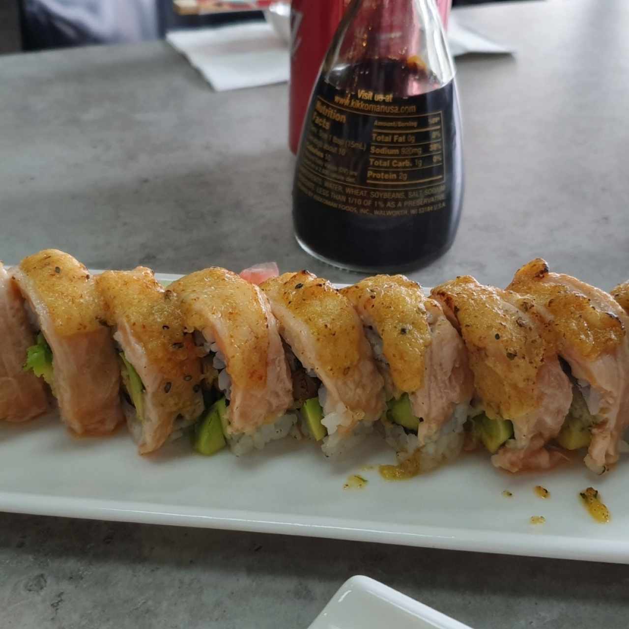 EBI parmesano roll