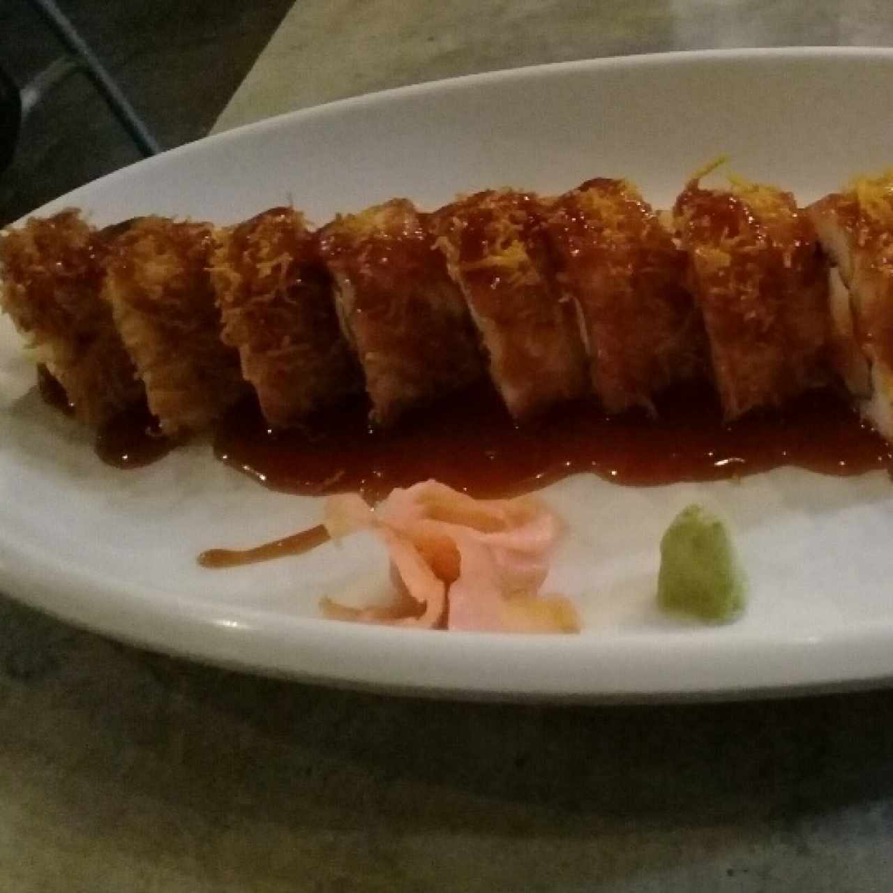 Crispy Roll de Salmón  