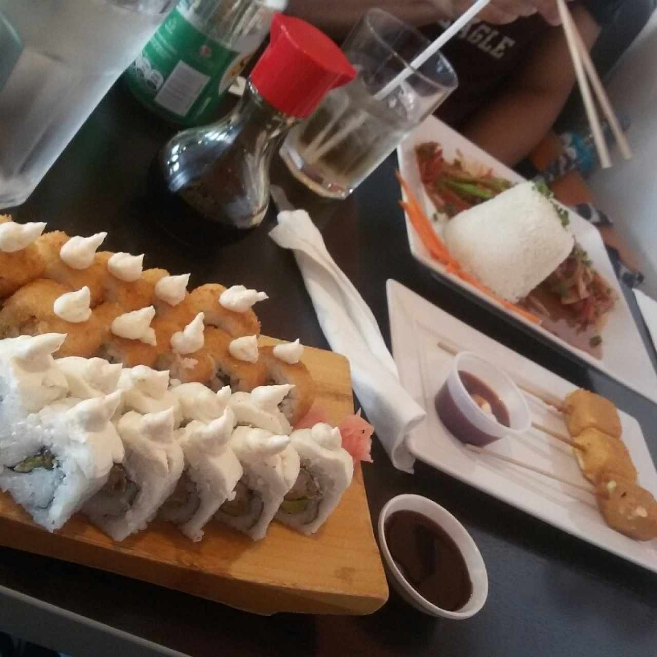 sushi combinacion