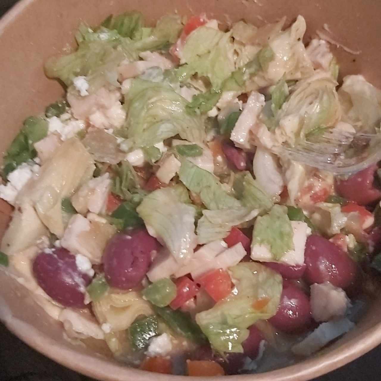 Ensaladas - Greek Chicken Salad