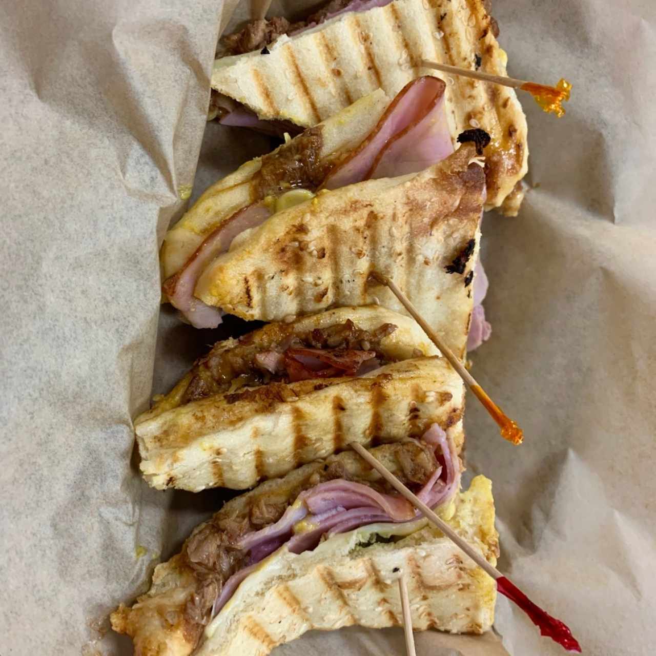 Panini Pulled Pork Cubano