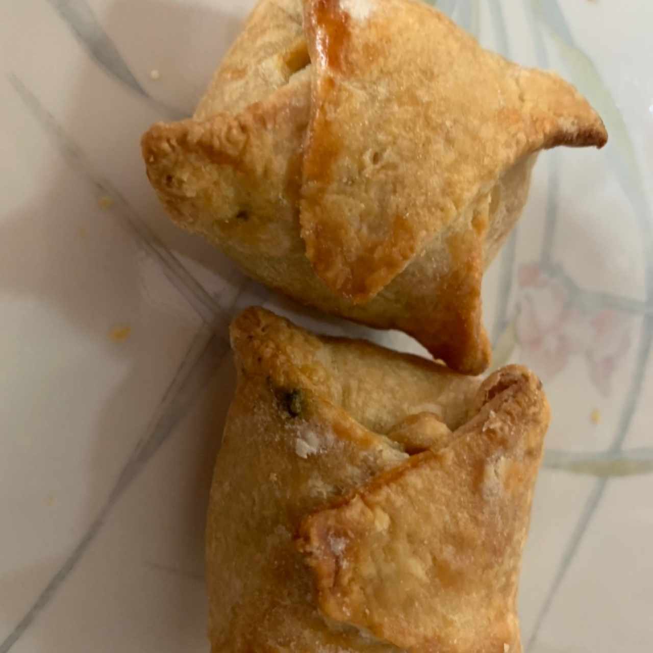 Mini Empanaditas de Queso y Espinacas