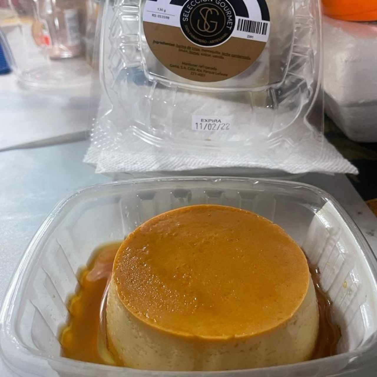 Flan Caramelo 