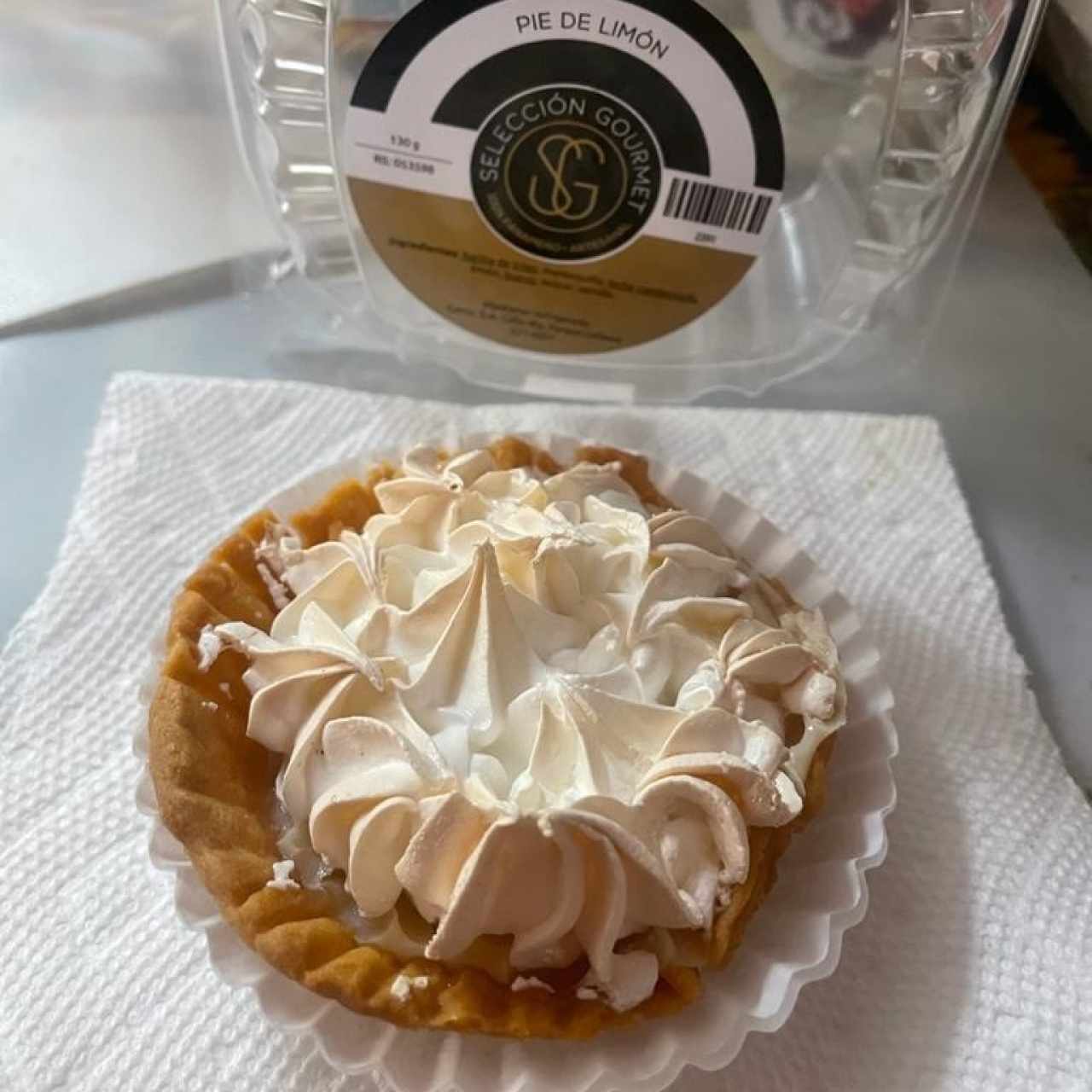 Pie de Limón  