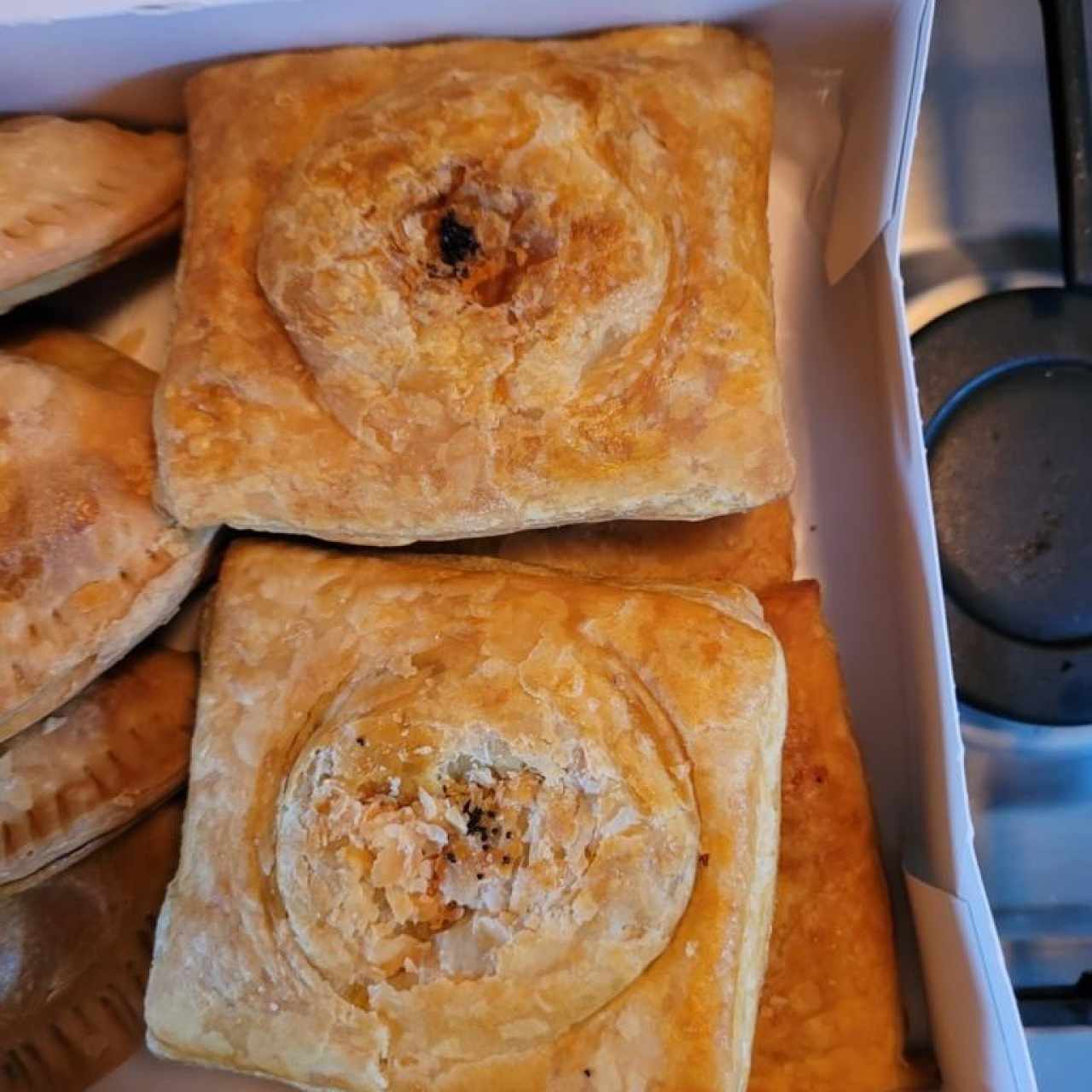 Pastelitos de Carne