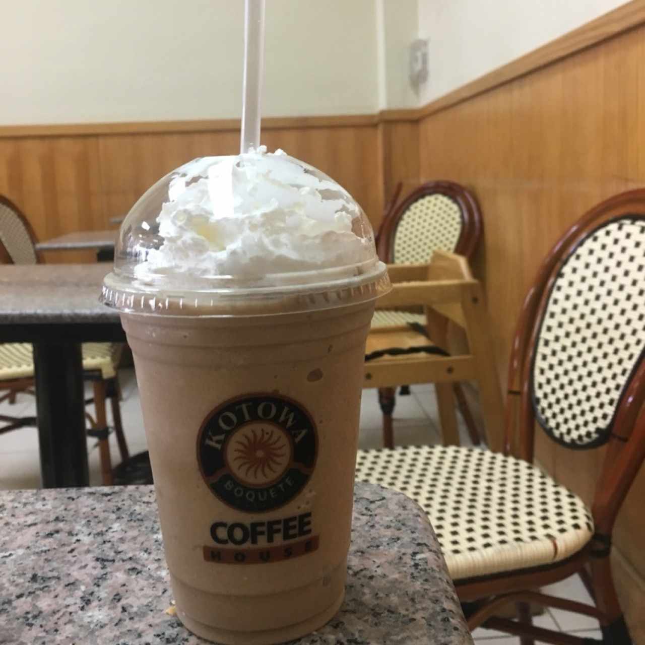 frappe de chai de vainilla