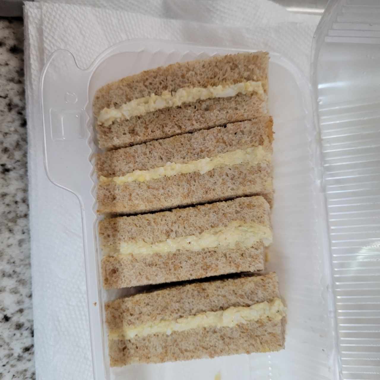 Sandwichitos - Huevo