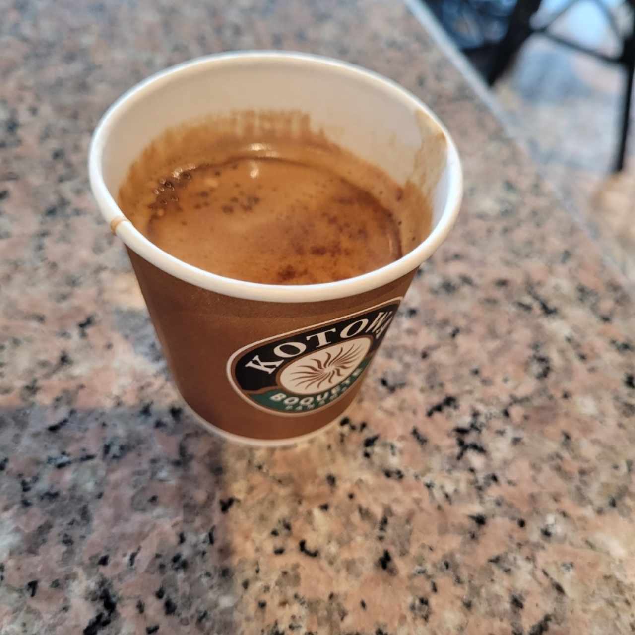 Café expresó doble 