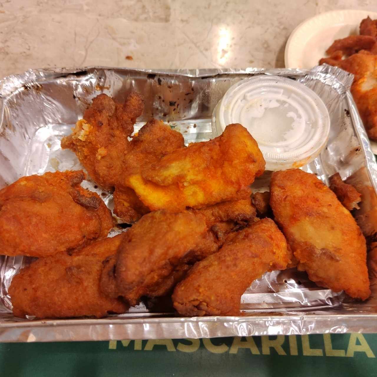 Congelados - Buffalo Wings (10 unidades)